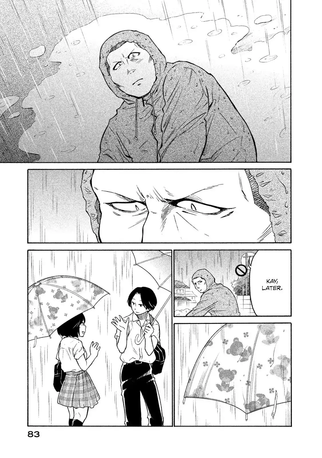 Oogami-san, Dadamore Desu Chapter 3 9